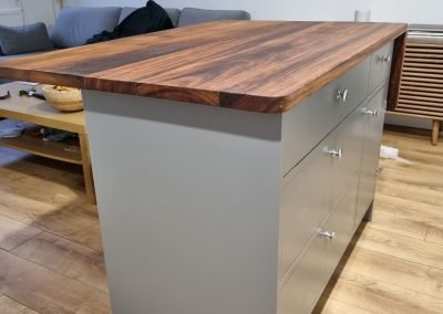 Walthamstow – Kitchen & Freestanding Furniture